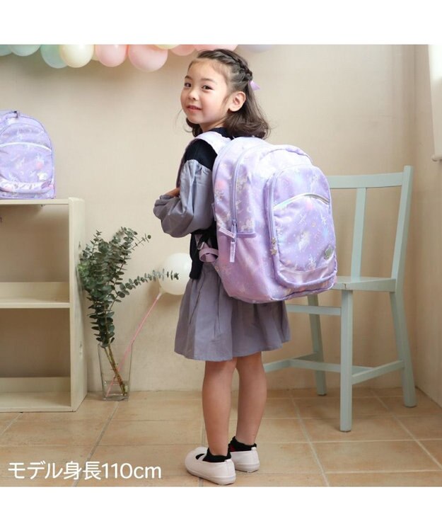 Mother garden マザーガーデン 子供用 リュック 【Ｌサイズ 】《 ユニコーン / 野いちご 》 星空柄