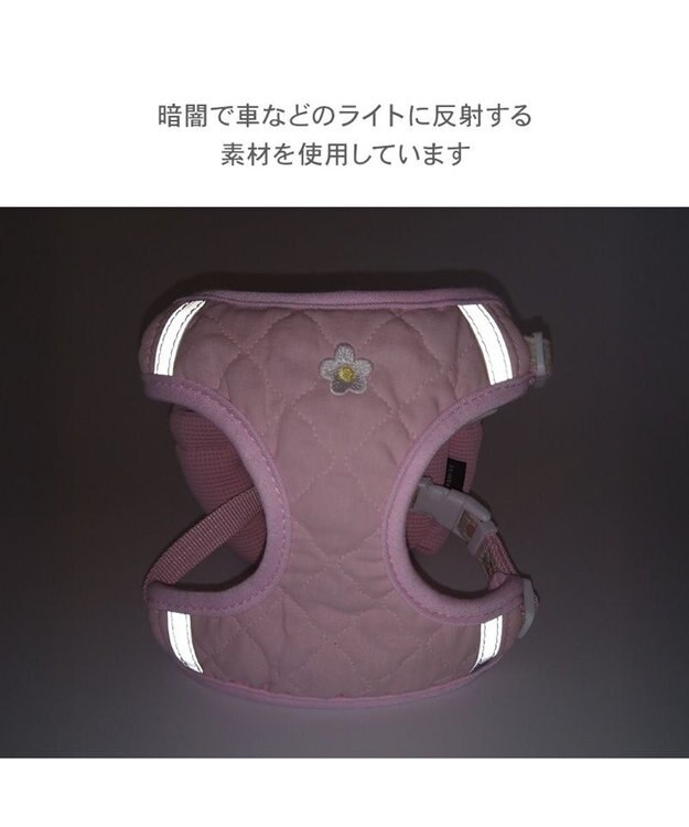 PET PARADISE ペットパラダイス リュックハーネス 《花苺》 ＳＳ ピンク