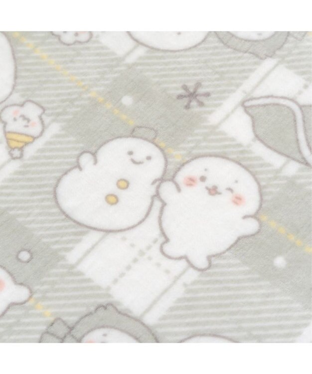 Mother garden しろたん ハーフ毛布 《お友達柄》 0