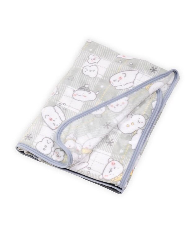 Mother garden しろたん ハーフ毛布 《お友達柄》 0