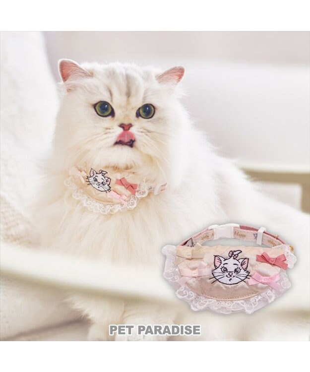 PET PARADISE ディズニー マリー 猫首輪 《小 / 中》 小サイズ