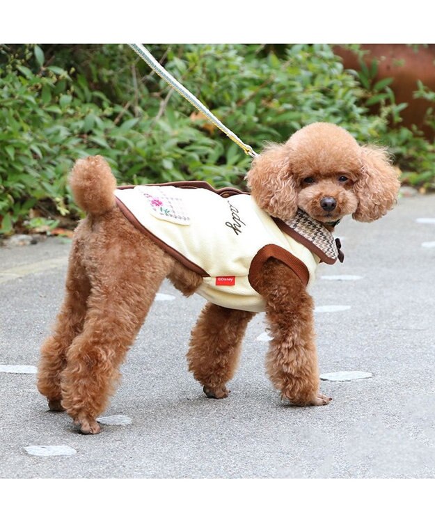 PET PARADISE ディズニー わんわん物語 背開きベスト 《レディー》小型犬 ベージュ