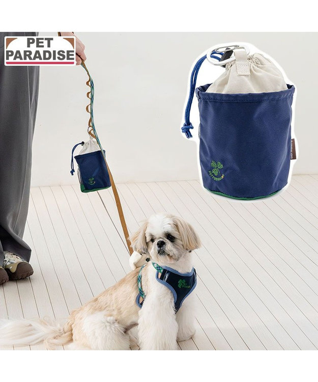 PET PARADISE ペットパラダイス マナーポーチ 《ネイビー》 ネイビー
