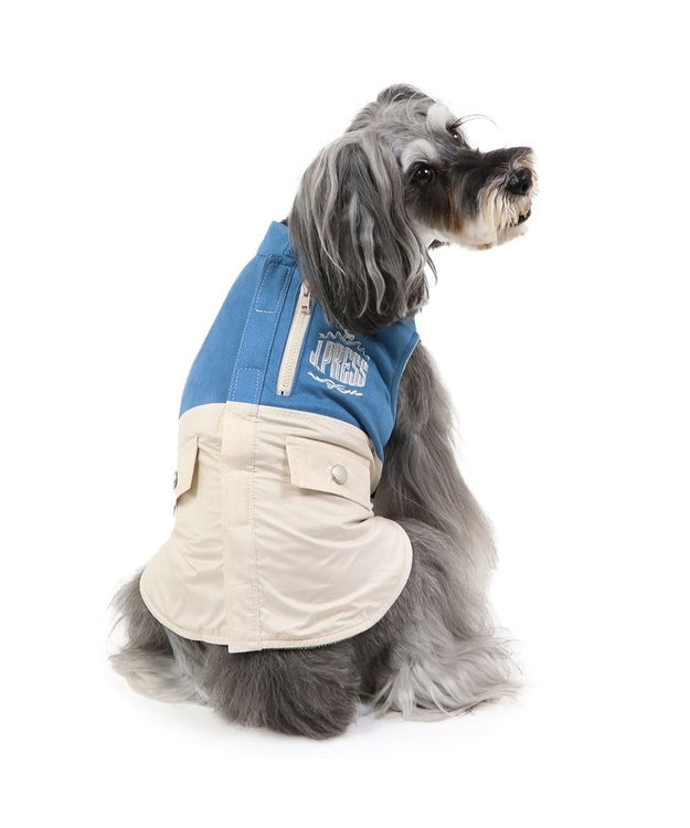 PET PARADISE J.PRESS ライトベスト ブルー 小型犬 ブルー