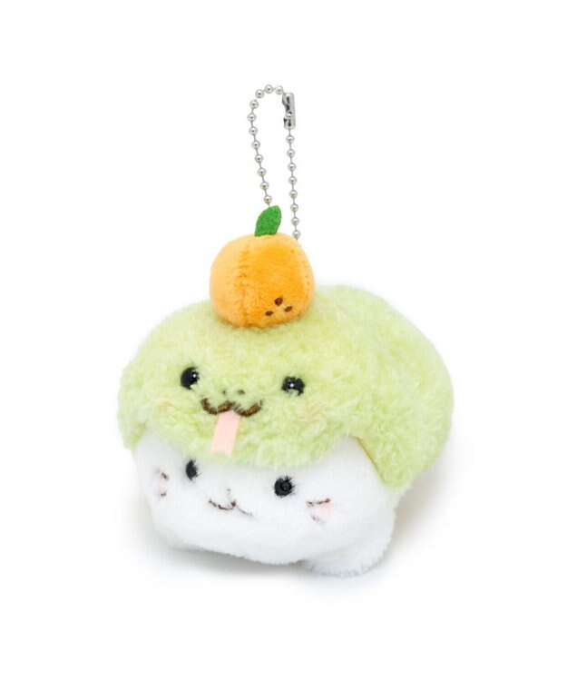 Mother garden しろたん 干支 キーホルダー  巳年《緑 》 単品 緑
