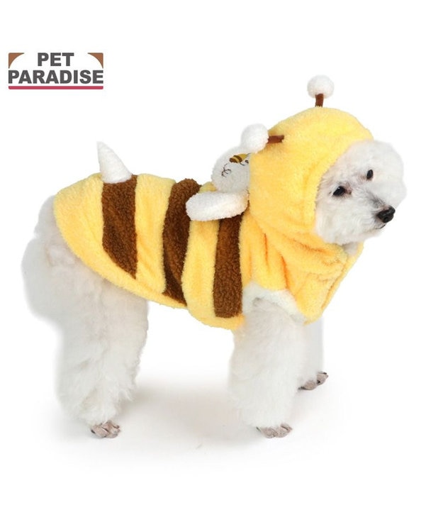 PET PARADISE ペットパラダイス 蜂さん パーカー 小型犬 イエロー