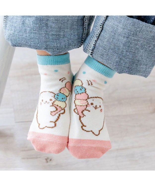 Mother garden ネット店 しろたん 靴下 3足セット 2026春 13～16cm  3足セット