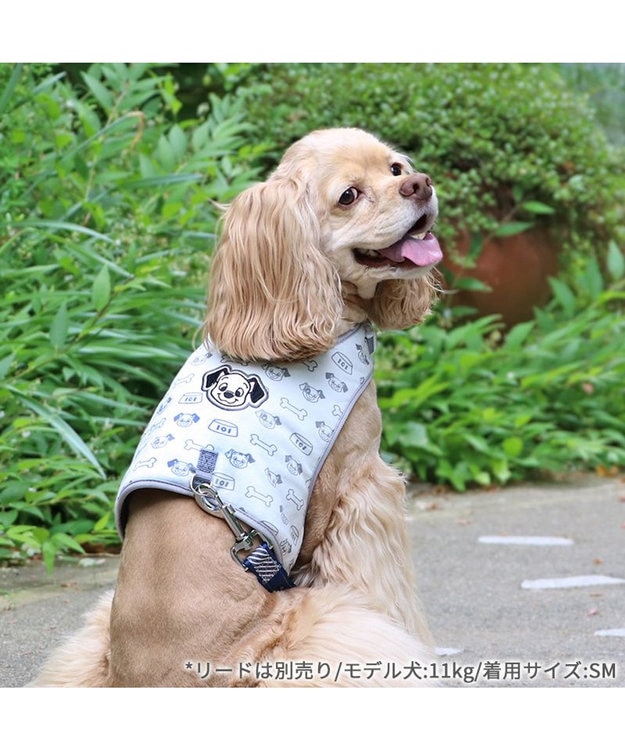 PET PARADISE ディズニー 101匹わんちゃん 保冷剤ポケット付き ハーネス ＳＭ 中型犬 保冷剤付