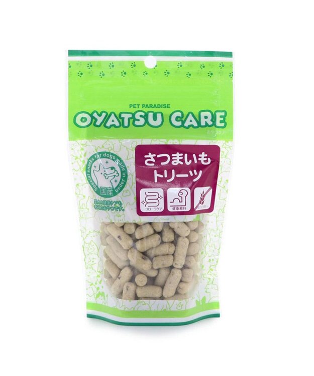 PET PARADISE さつま芋トリーツ 100g 国産 -