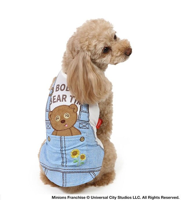 PET PARADISE ミニオン ティム エコメイド タンクトップ 《一緒柄》 小型犬 一緒柄