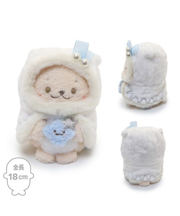 Mother garden しろたん ホーリーぬいぐるみ  《らっこいぬ》 【単品】 らっこいぬ