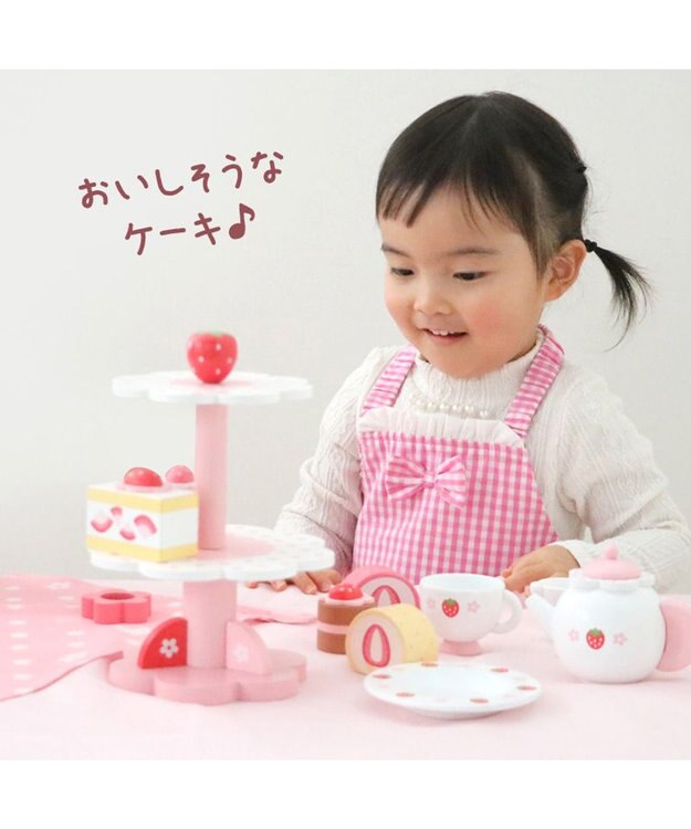 Mother garden マザーガーデン ストロベリー ティーパーティー セット ティーパーティーセット