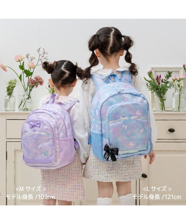 Mother garden マザーガーデン 野いちご 子供用 リュック 【Mサイズ】《レトロストロベリー柄》 レトロストロベリー柄