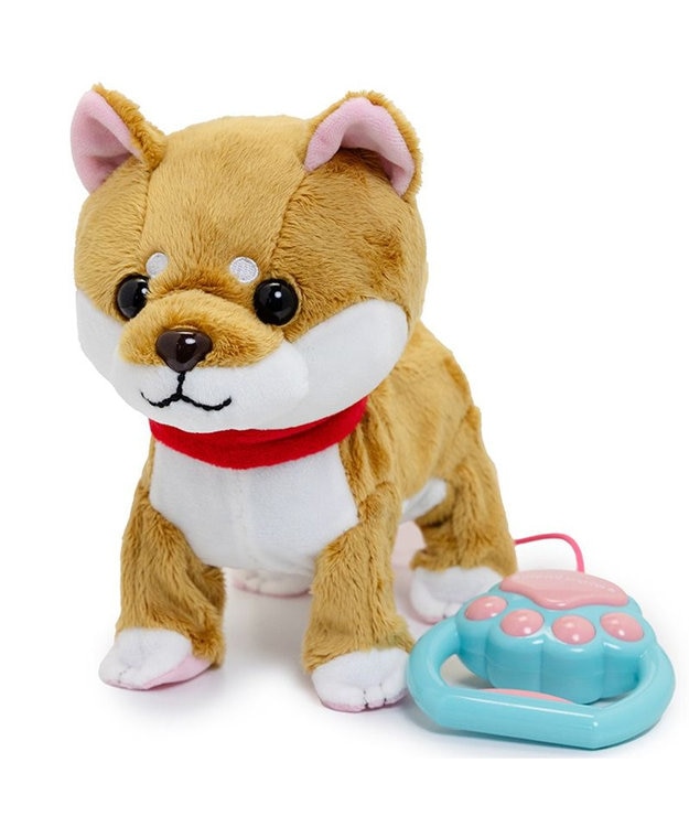 Mother garden マザーガーデン とことこおさんぽシリーズ 《げんきな柴犬ちゃん》単品 柴犬