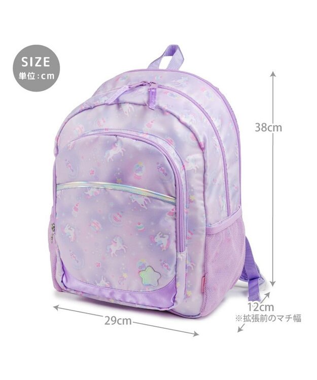 Mother garden マザーガーデン  粒いちご リュック 【Lサイズ】 《小花いちご柄》 小花