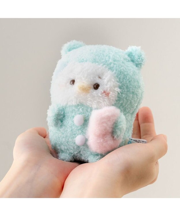 Mother garden しろたん パジャマぽてぽてマスコット 《らむね》 単品 らむね
