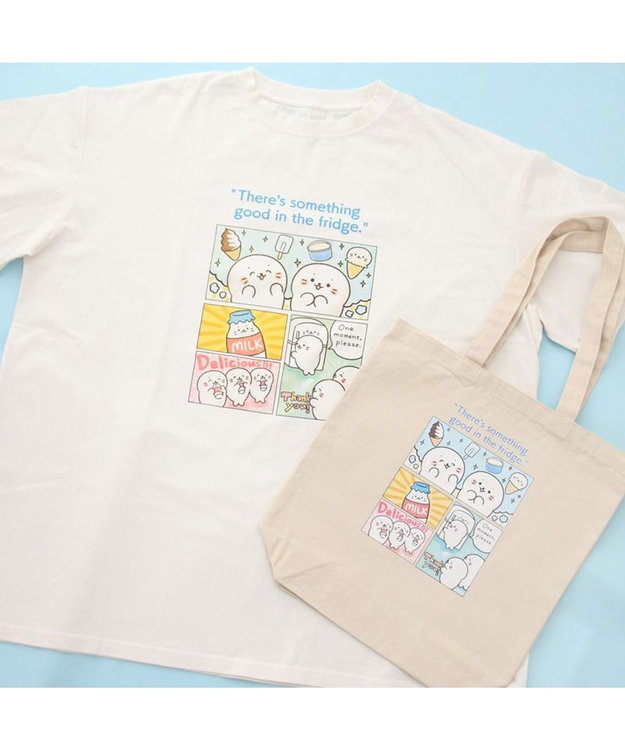 Mother garden しろたん キャンバストートバッグ 《コミック》 コミック柄