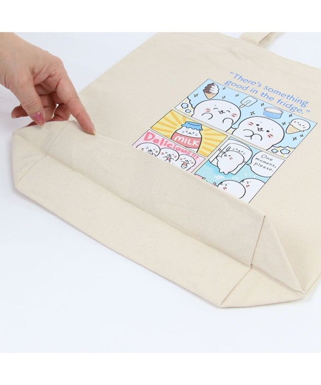 Mother garden しろたん キャンバストートバッグ 《コミック》 コミック柄