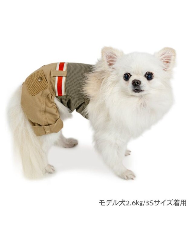 PET PARADISE ペットパラダイス マナーパンツ 小型犬 ベージュ