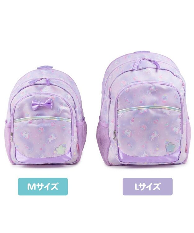 Mother garden マザーガーデン 野いちご リュック 【Ｍサイズ】《スケッチ柄》 スケッチ柄