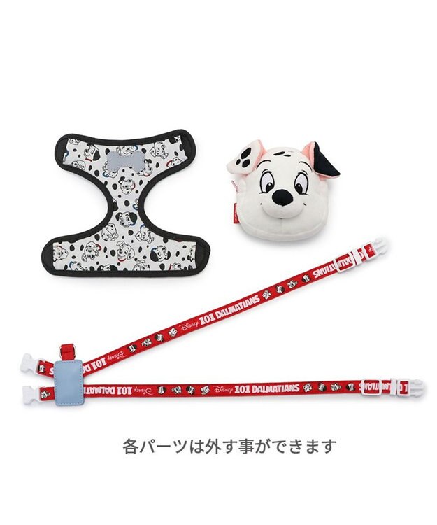 PET PARADISE ディズニー 101匹わんちゃん リュックハーネス ３Ｓ 超小型犬 小型犬 -