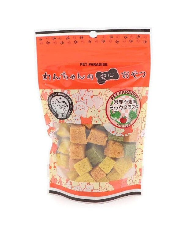PET PARADISE 国産小麦 ミックスラスク　35ｇ 0