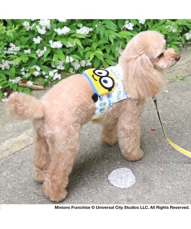 PET PARADISE ミニオン ボブ  クールベスト 小型犬 イエロー