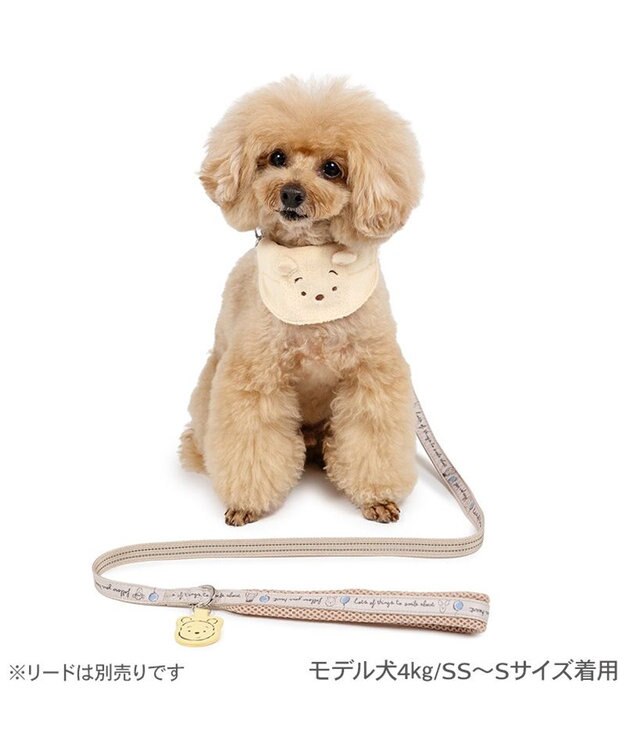 PET PARADISE ディズニー くまのプーさん 首輪 《風船柄》 Ｓ イエロー