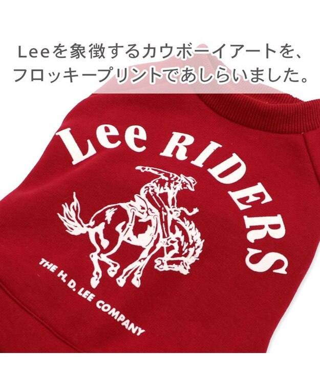 PET PARADISE Lee カウボーイ パンツつなぎ 小型犬 レッド