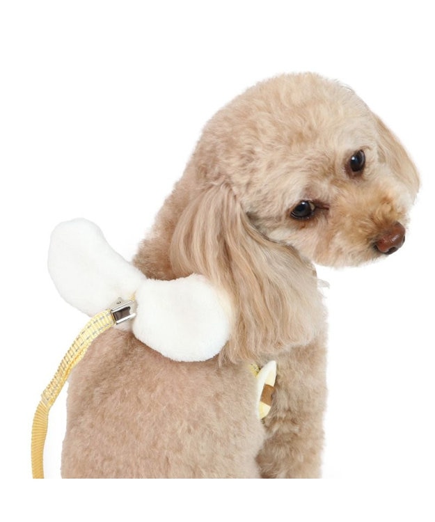 PET PARADISE ペットパラダイス 反射付き リード&ハーネス 《蜂》  SS 小型犬 蜂