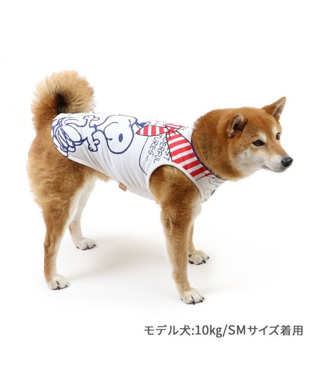 PET PARADISE スヌーピー 接触冷感 タンクトップ 《ハッピーダンス》 中型犬 大型犬 ハッピーダンス