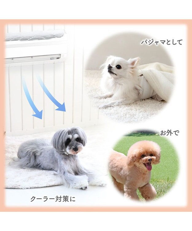 PET PARADISE ディズニー ミッキーマウス サーモキープ Tシャツ 《風船柄》 小型犬 ホワイト×ブルー