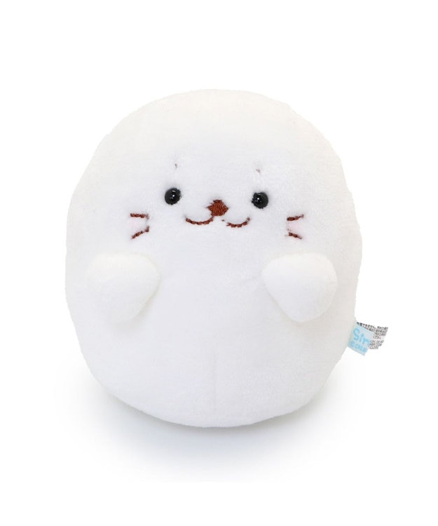 Mother garden しろたん 白いもの おばけマスコット 14cm  《ノーマル / にっこり / すやすや》 【単品】 ノーマル