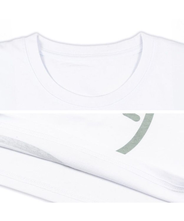 Mother garden しろたん Tシャツ  半袖《前後でつながる柄》 ユニセックス 前後でつながる柄
