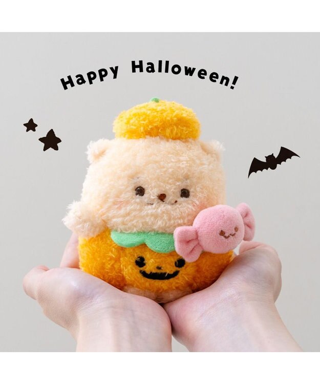 Mother garden しろたん ハロウィン ぽてぽてマスコット 《らっこいぬ》 単品 らっこいぬ