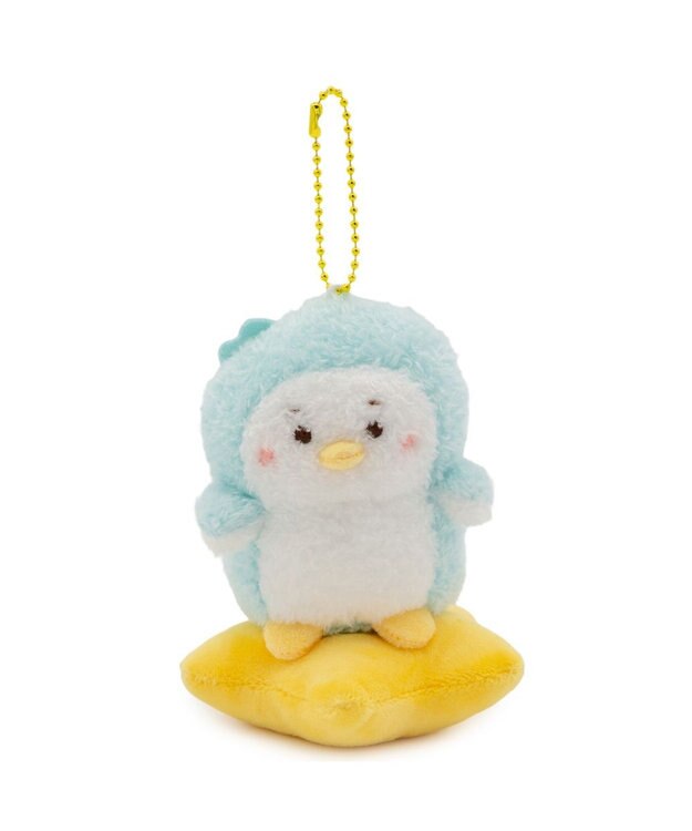 Mother garden しろたん お星さまぽてぽてキーホルダー 《らむね》 単品 らむね