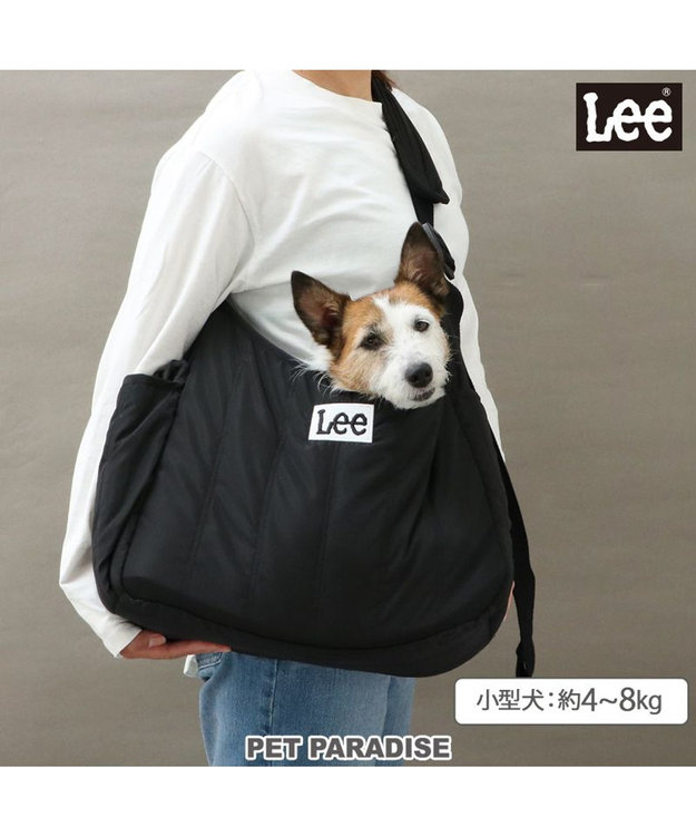 PET PARADISE Lee  キルティング スリングキャリーバッグ 約4～8kg 小型犬 スリングバッグ