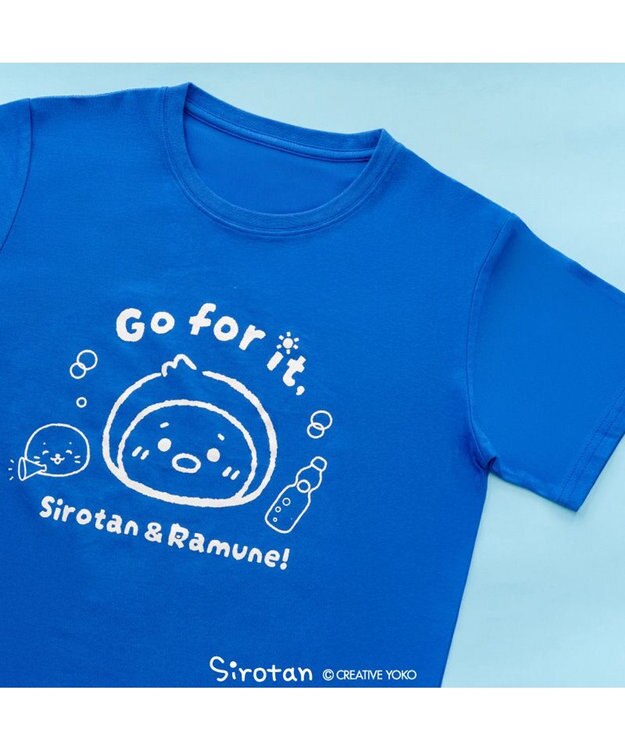 Mother garden しろたん 半袖 Tシャツ 《 しろたん＆らむねのおうえん》 ユニセックス 0