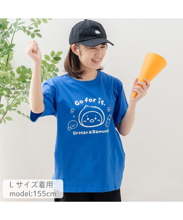 Mother garden しろたん 半袖 Tシャツ 《 しろたん＆らむねのおうえん》 ユニセックス 0