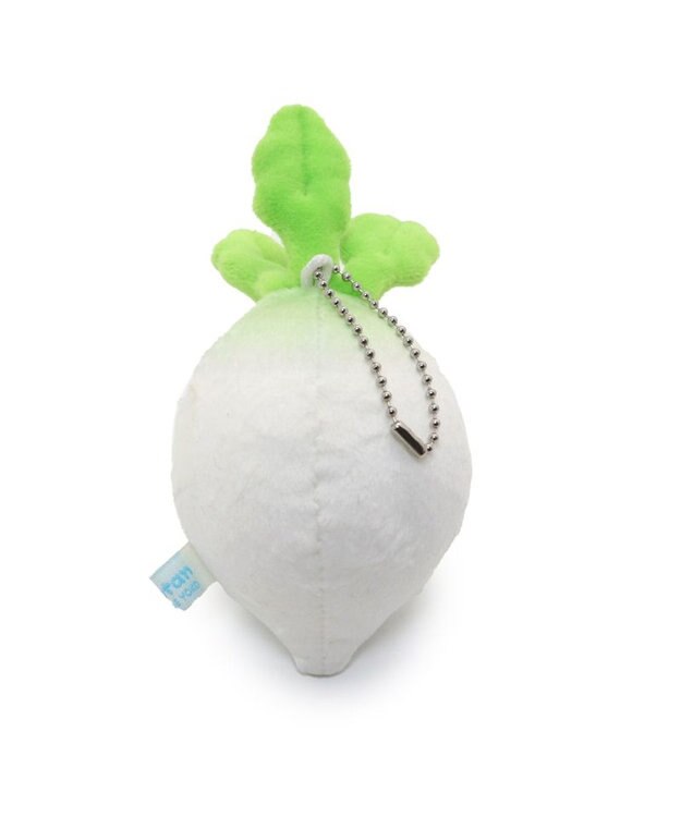 Mother garden しろたん 白いもの マスコットキーホルダー 《かぶ》 単品 かぶキーホルダー