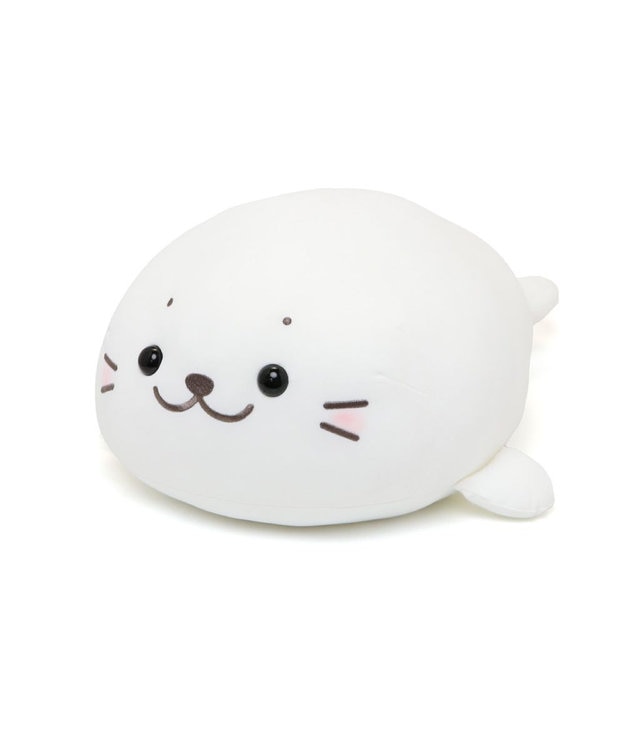 Mother garden しろたん クール ぬいぐるみ 38cm 《アイスホワイト》 単品 アイスホワイト