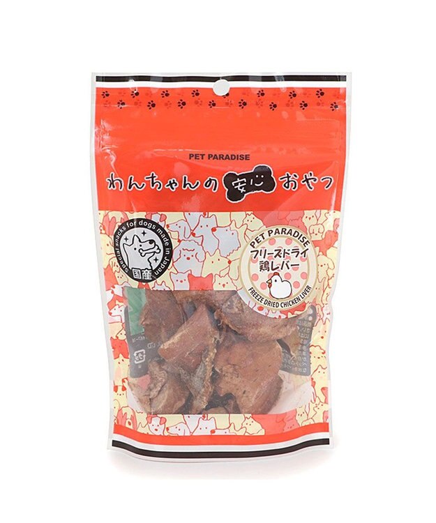 PET PARADISE  フリーズドライ  鶏レバー 40g 国産 -