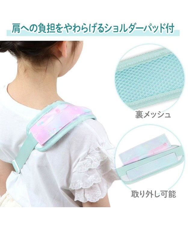 Mother garden マザーガーデン ユニコーン 水筒カバー 《コットンキャンディ柄》 コットンキャンディ柄
