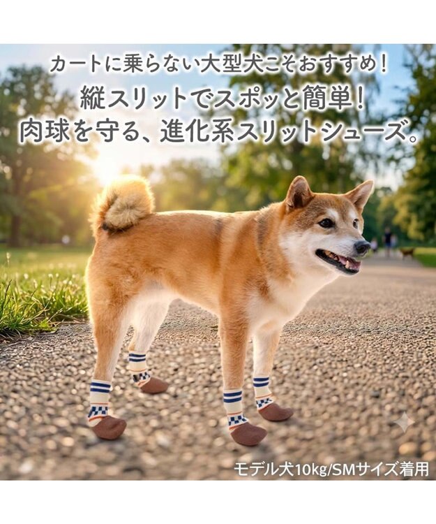 PET PARADISE ペットパラダイス スポーティー シューズ Ｌ ネイビー