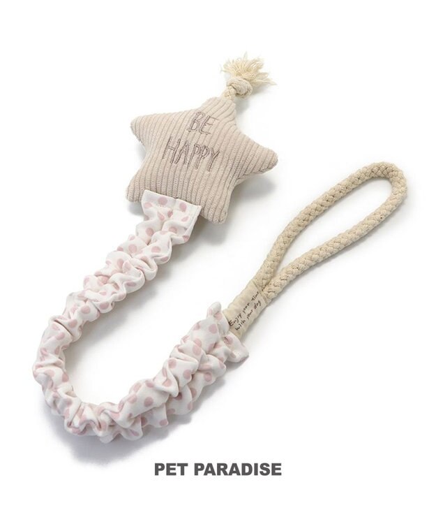 PET PARADISE ペットパラダイス 引っ張り トイ 《雲/星》 星