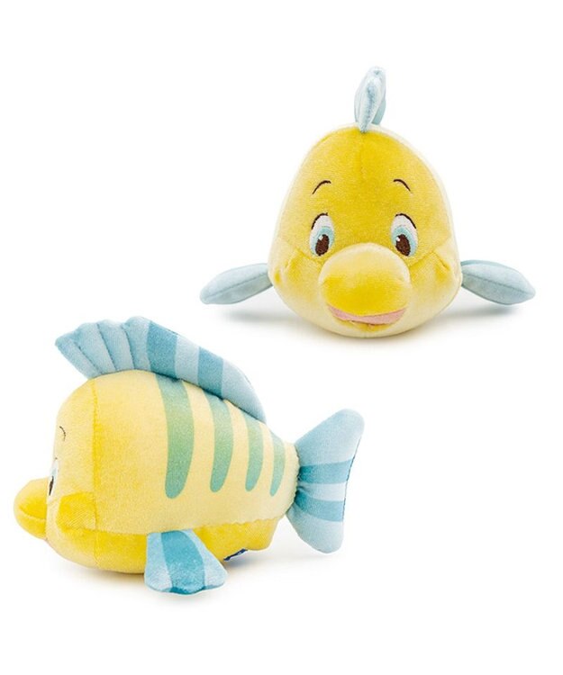 PET PARADISE ディズニー リトルマーメイド フランダー トイ イエロー