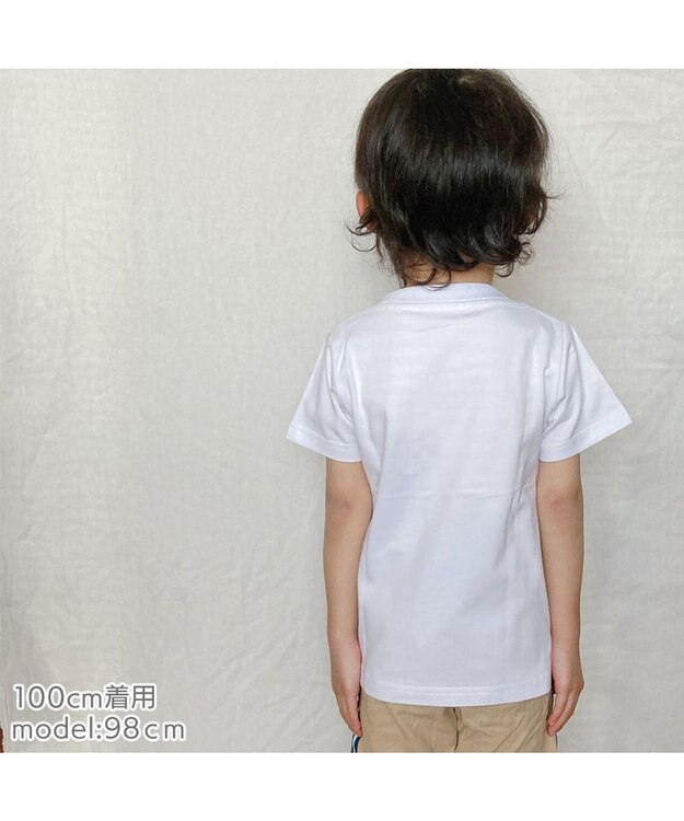 Mother garden しろたん キッズ Ｔシャツ 《おにぎり柄》 おにぎり柄