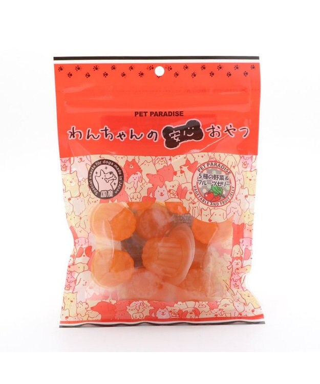 PET PARADISE 5種の野菜＆フルーツゼリー 10個入り  国産 0