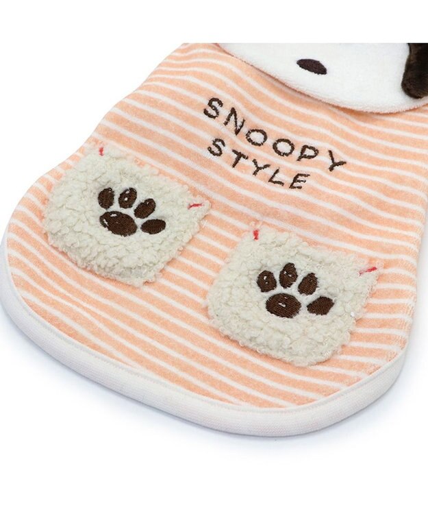 PET PARADISE スヌーピー サーモキープ タンクトップ  《お顔襟》 小型犬 オレンジ