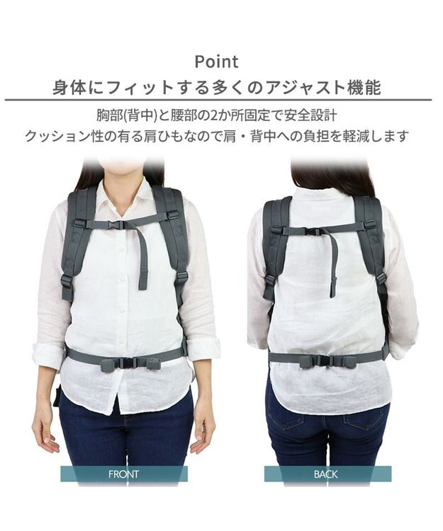 PET PARADISE ペットパラダイス  ハグ&リュック 小型犬 グレー